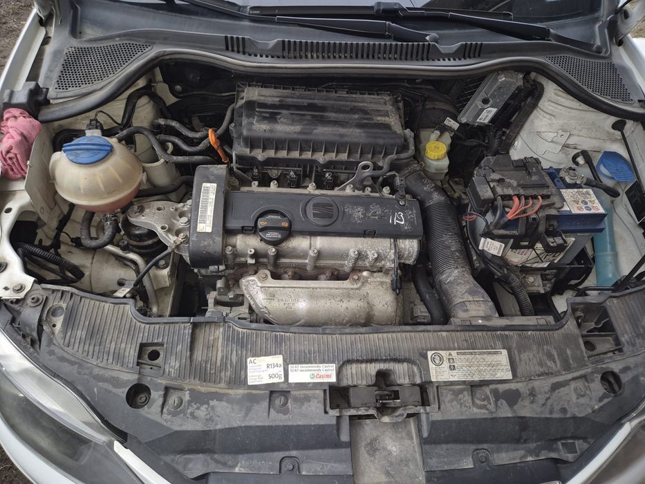 Seat Ibiza 6J 2012 1.4 benzină Euro 5, stare foarte bună