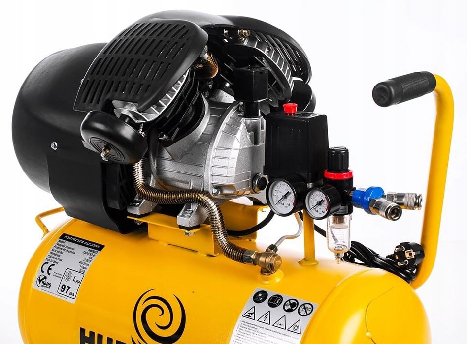 Compresor de aer 50L, 2T, debit 530 l/min, pentru atelier – XM88002