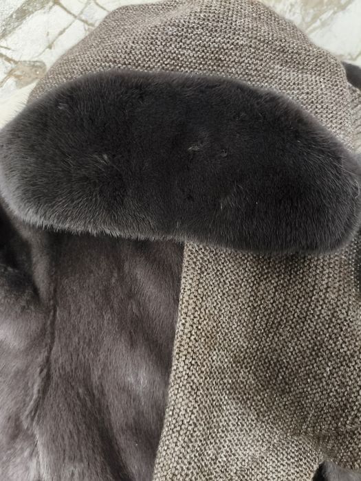 Женская норковая шуба