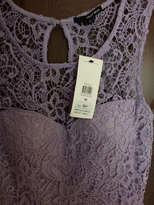 Rochie tul mov-lila  Tally Weijl