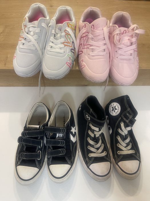 Adidas Skechers tenesi Converse  mas33-35