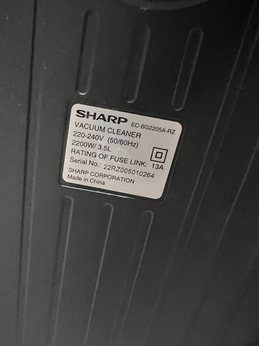 Пылесос SHARP ishlatilgan