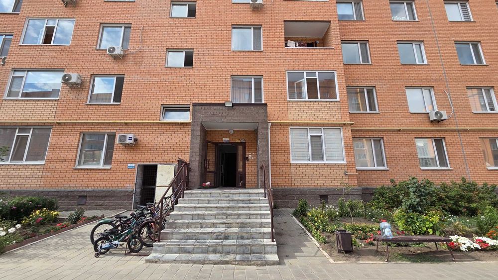 В продаже 2х-ком квартира в районе Береке