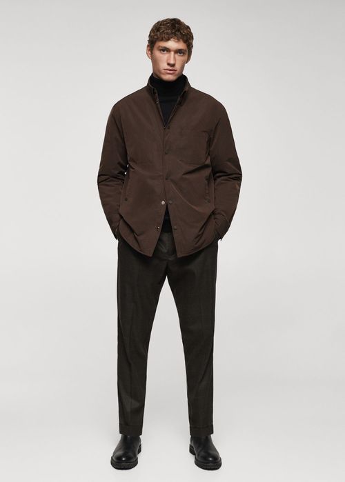 Geaca Mango impermeabila