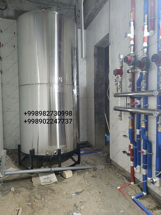 Нержавейка лист 2 мм Бочка. Бак. ЭКО. Ёмкость