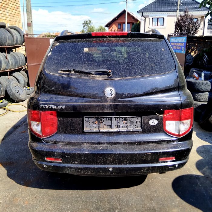Bara spate Ssangyong Kyron an 2005-2010