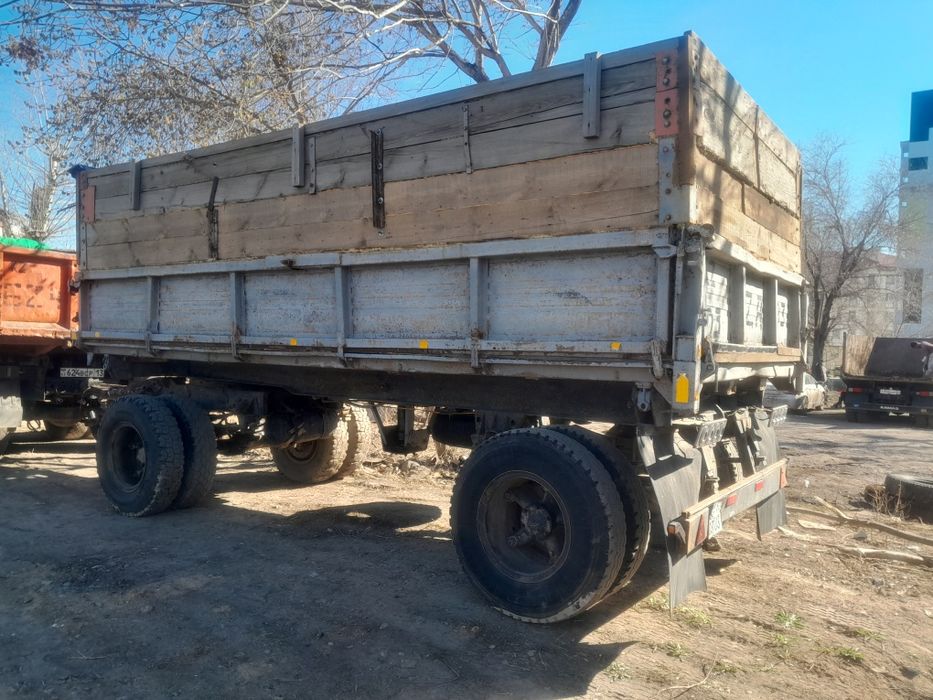 Продам прицеп сзап 5.20
