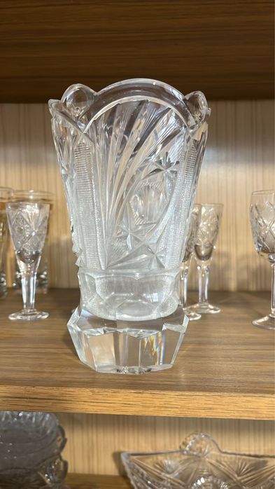 Хрусталь вазы/стаканы