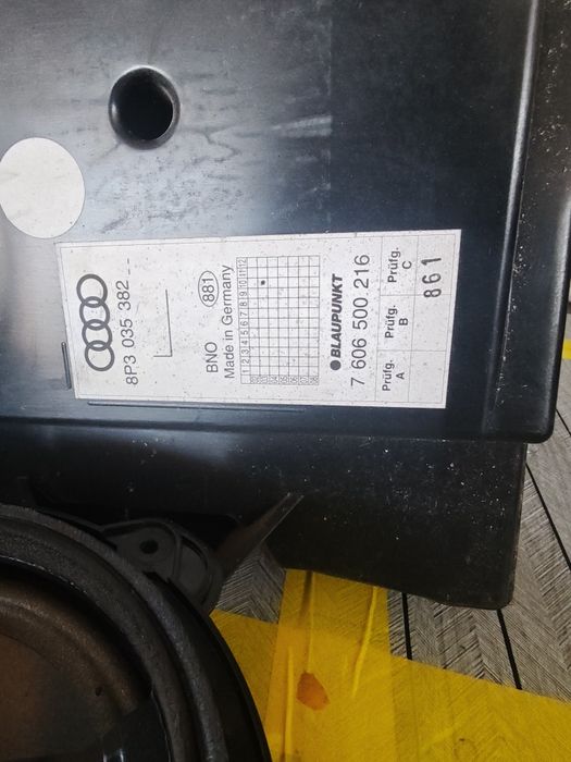 Музика Blaupunkt  Audi A3 8P