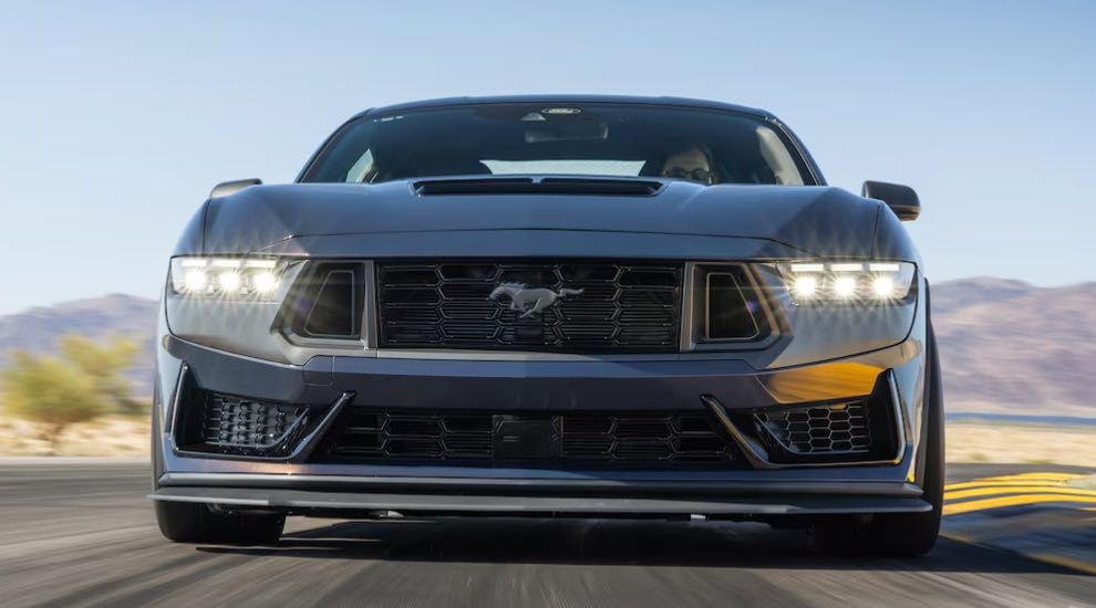 Предна броня Ford Mustang Dark Horse 2024