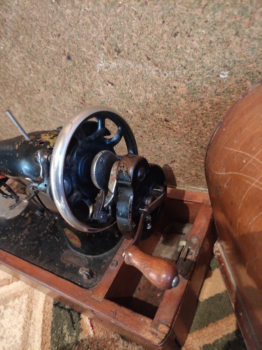 Швейная машинка сср