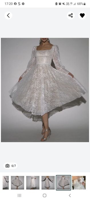 Rochie superba din dantela