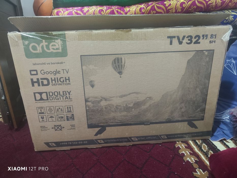 Телевизор GOOGLE TV