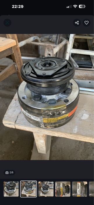 Kompressor кондиционер  GM Tahoe Hummer H1