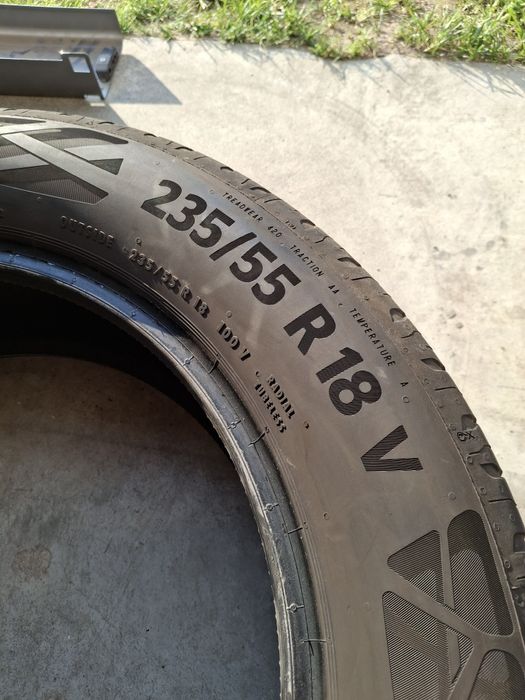 2 Anvelope de vară 235 55 r18 Continenatl