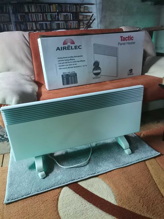 Airelec tactic 2500w конвектор като нов
