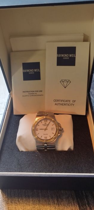 Raimond wiel 18k gold