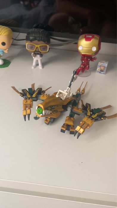 vand lego ninjago si minecraft steve originale