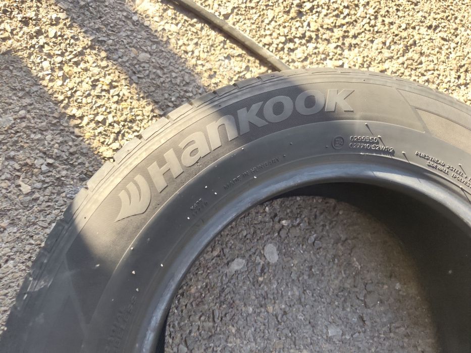 195/65/15" 4бр Hankook kinergy eco , dot0818,7mm