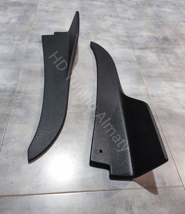 Сплиттера универсальные на задний бампер