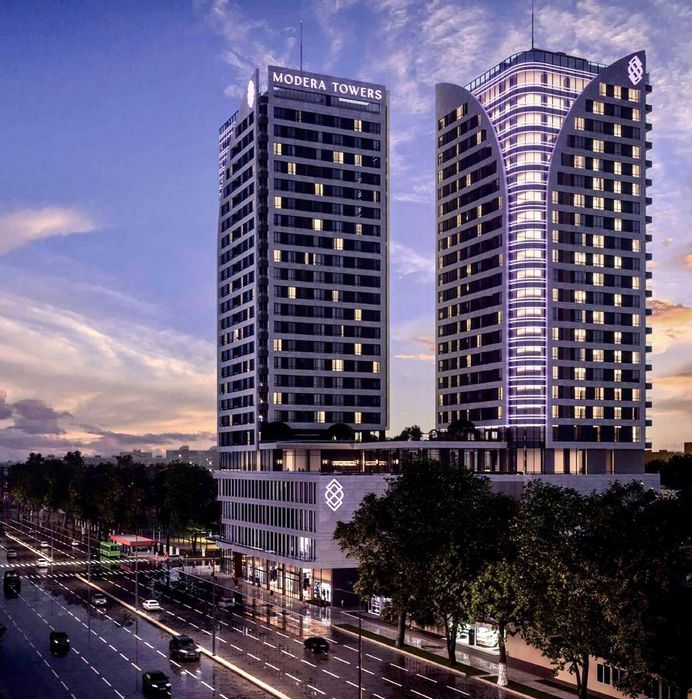 Продаётся квартира в ЖК Modera Towers на ул Шота Руставели