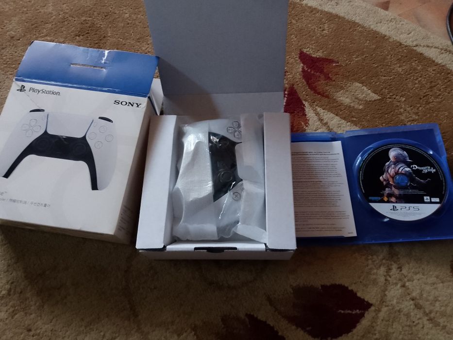 Продам джестик и игру на пс5