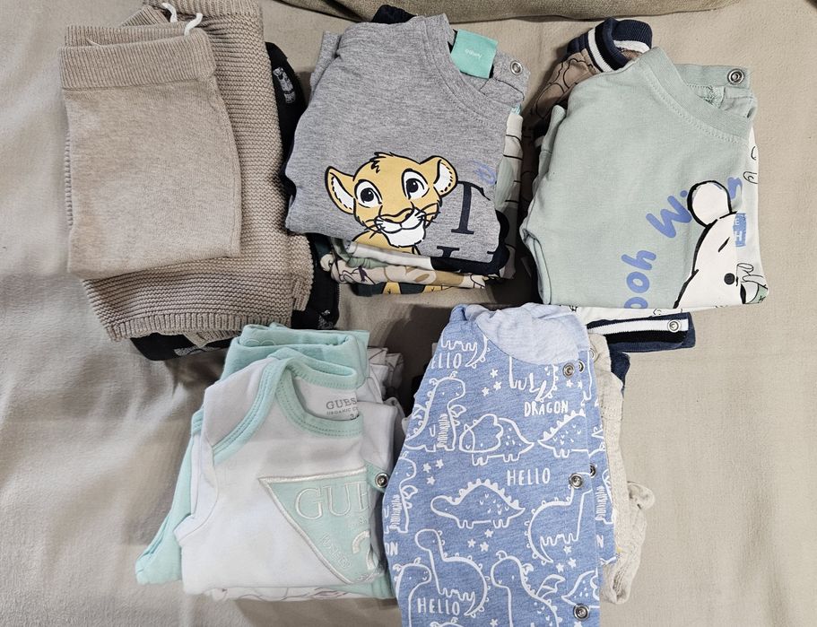 Лот от бебешки дрехи