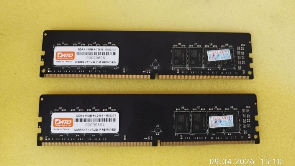 ОЗУ DDR4 16Gb 2666