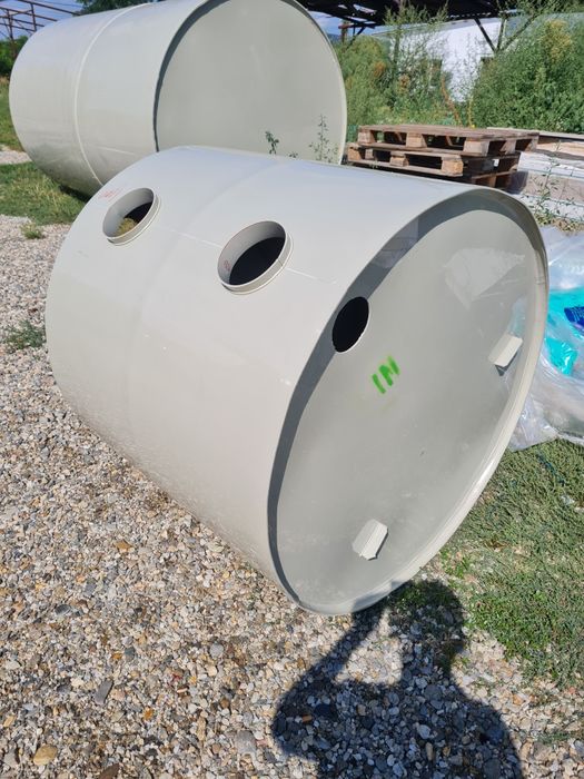 Fosa septica cu montaj