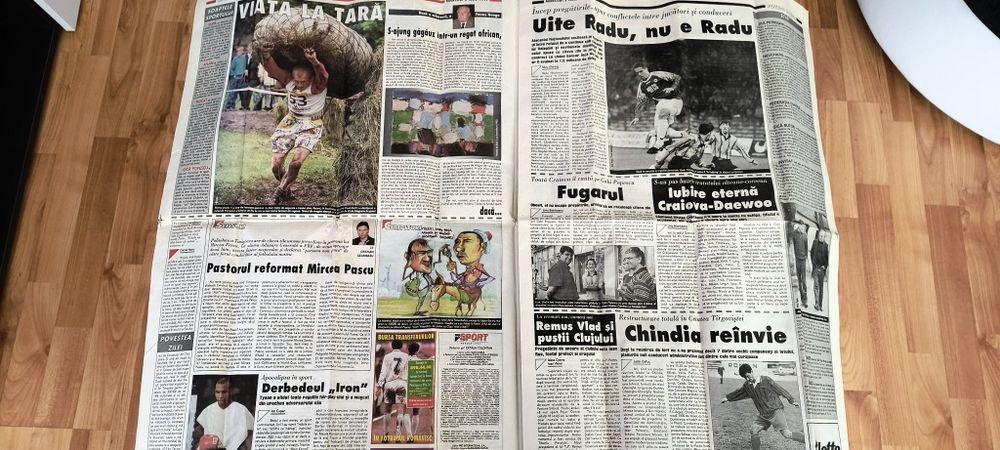 Primul număr PROSPORT