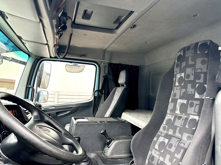 MB ATEGO - 816L *** EURO 5 *** DUBA confectii / stendere