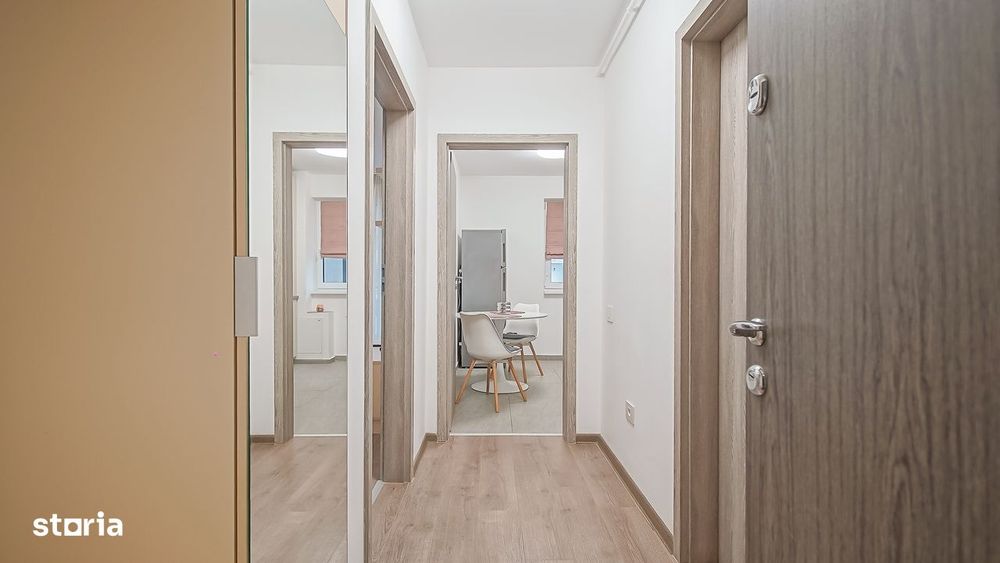 Garsonieră modernă cu terasă, Alphaville Brasov