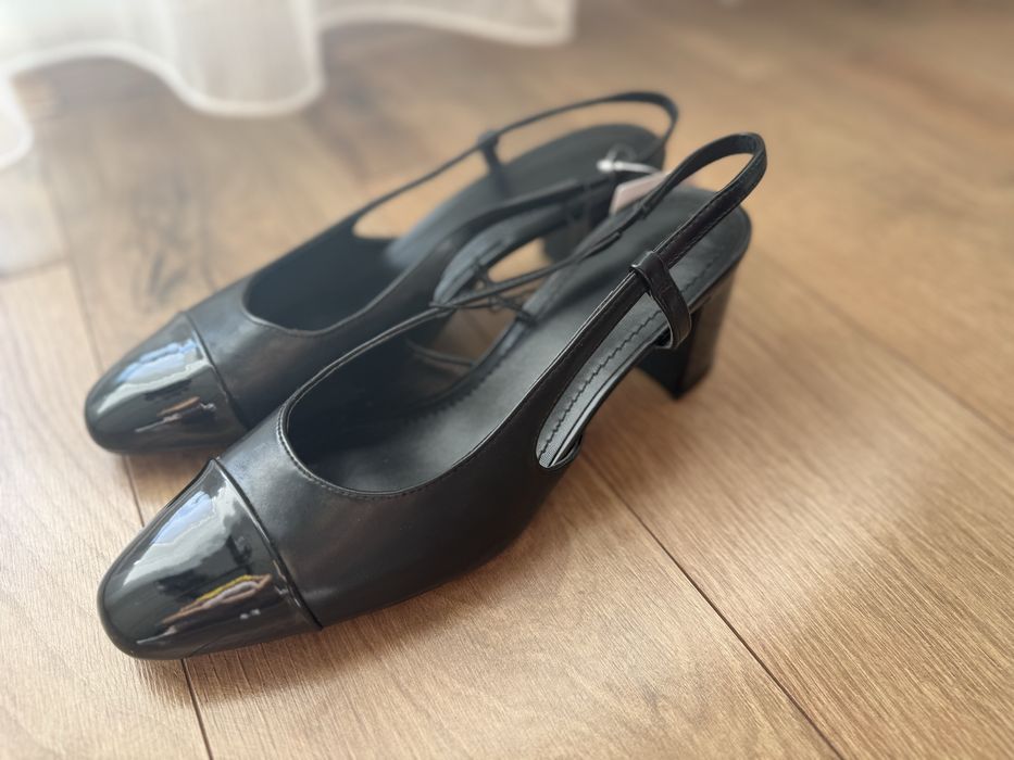 Черни дамски обувки H&M – елегантни и удобния