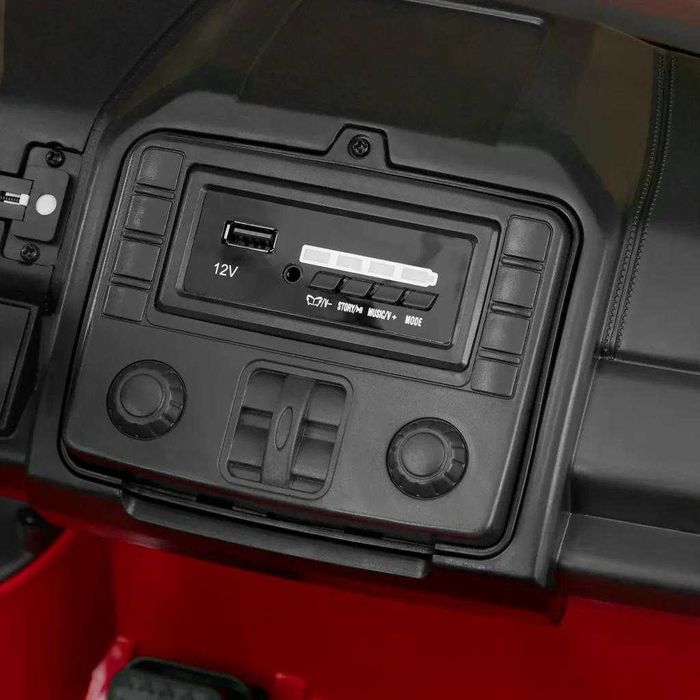 Masinuta electrica pt. 2 copii Ford Super Duty F450 4x50W 12V Black