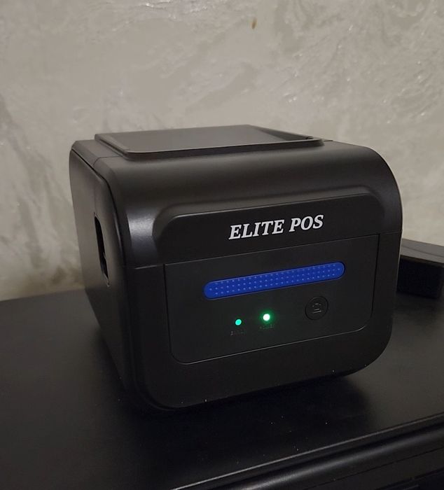 Термопринтер 80мм USB + Lan + Wifi Elite Pos Xprinter XP 80 pos