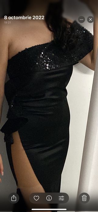 Rochie lunga eleganta de seara BBY