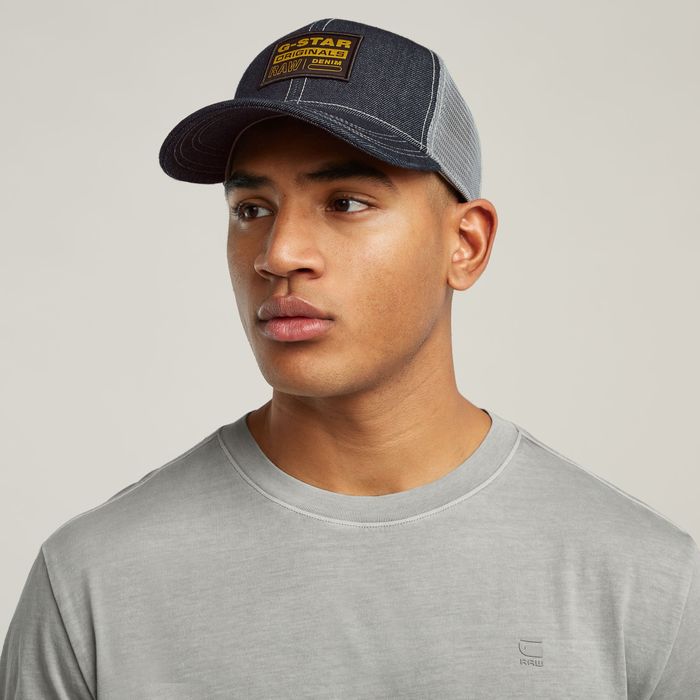 G-Star RAW Denim Embro Baseball Trucker Cap ОРИГИНАЛНА шапка