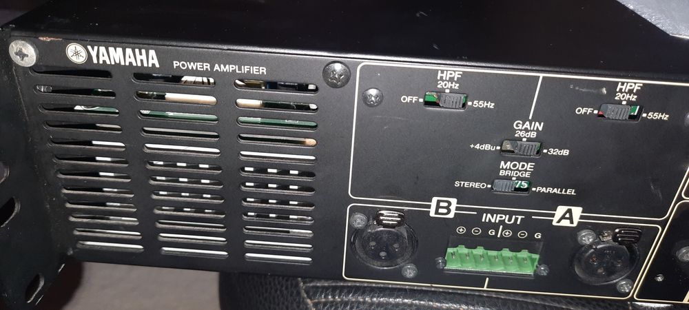 Putere Yamaha  xp 1000.