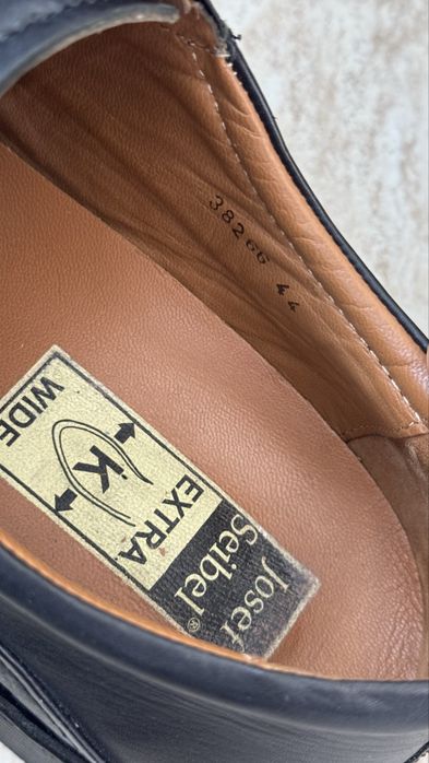 Мъжки обувки естествена кожа Josef Seibel 44-45
