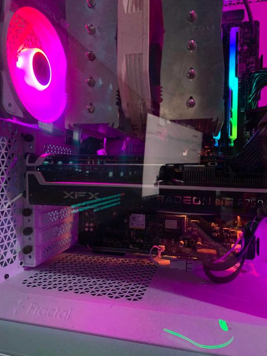 Видео карта AMD Radeon 6750 XT XFX QICK Triple fan