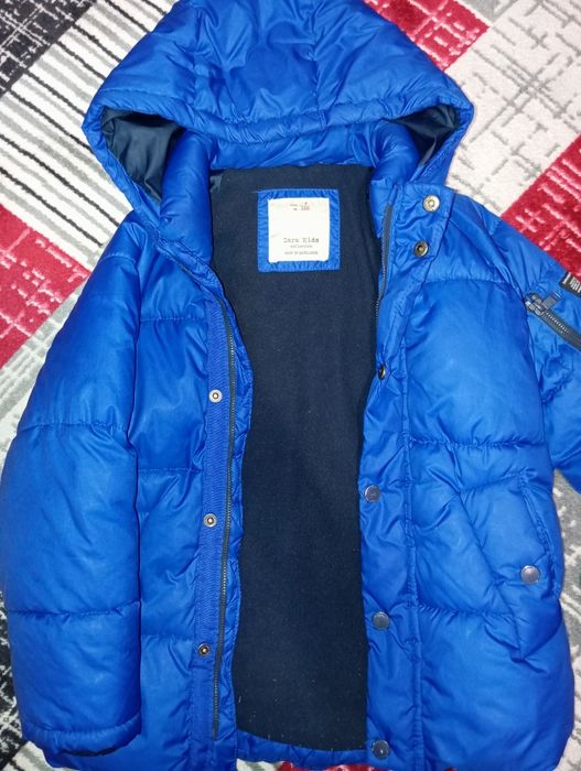 Geaca groasa de iarna pt băiat,mărimea 122/7 ani