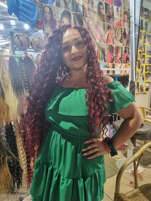 Разпродажба ,поставяне на Афро къдрици ,туистери ,синегалски плитки