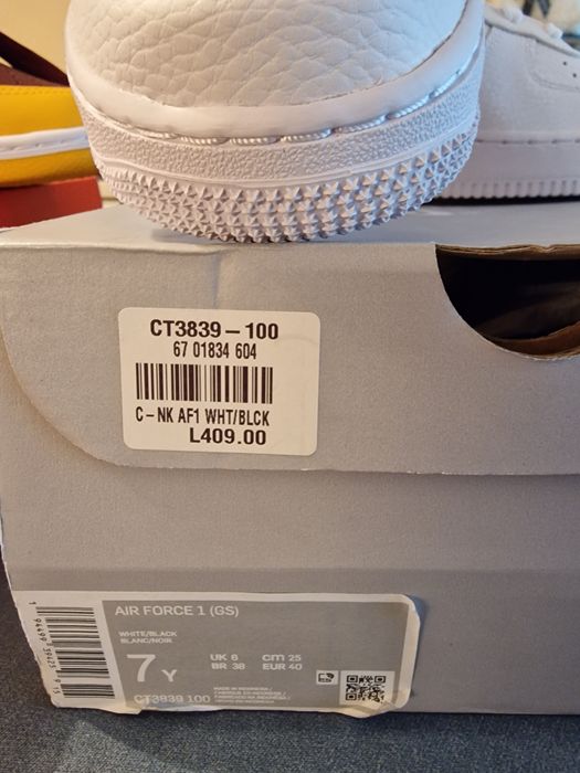 Sneackers Air Force 1 (GS), EU40, noi