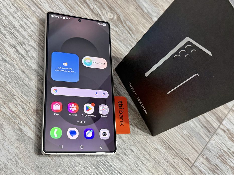 Samsung Galaxy Z Flip 7 5G 256 GB 12 GB Ram Dual Sim Blue Като Нов