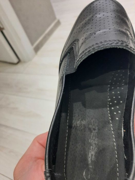 Туфли школьные на мальчика