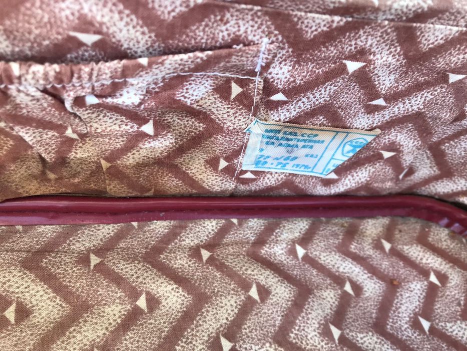 Продаю советский кожаный чемодан