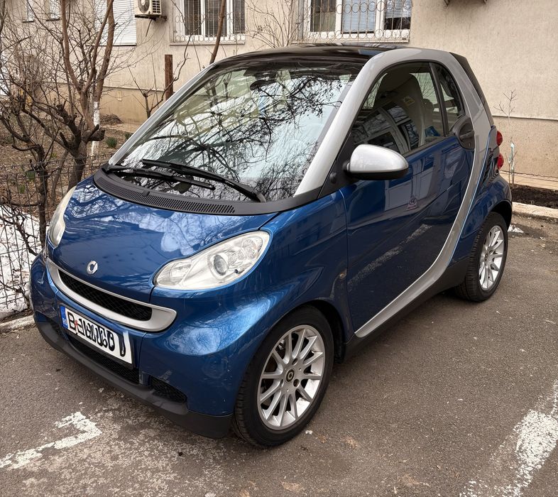 Smart  ForTwo Coupe Passion 2007, 60.000km