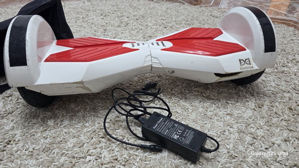 Hoverboard electric cu auto-echilibrare de la Cool&Fun roti de 8