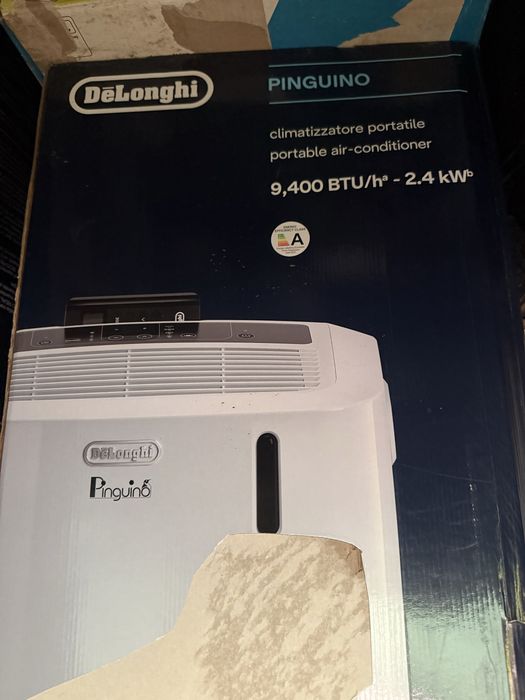 Aer conditionat mobil, DeLonghi Pinguino PAC EM82 9400 BTU