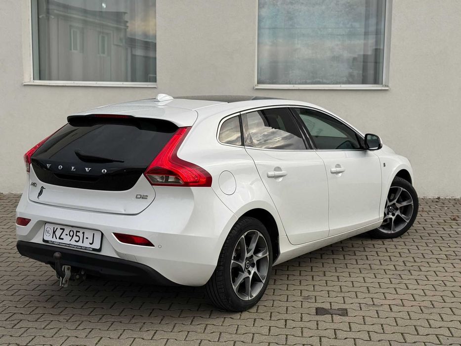 Volvo V40, 2L diesel, Euro 6,2016, Ocean Race